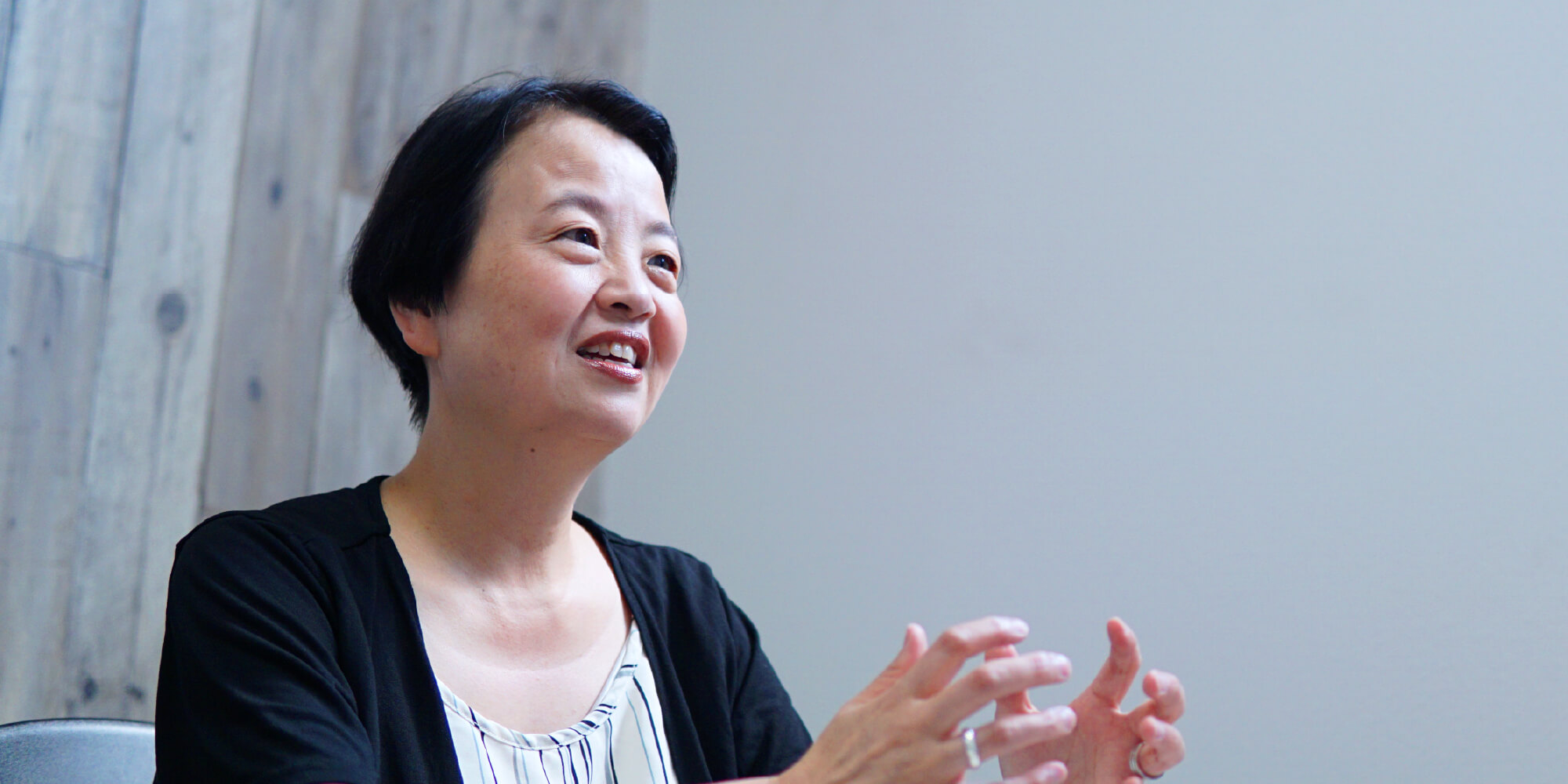 採用担当者メッセージ