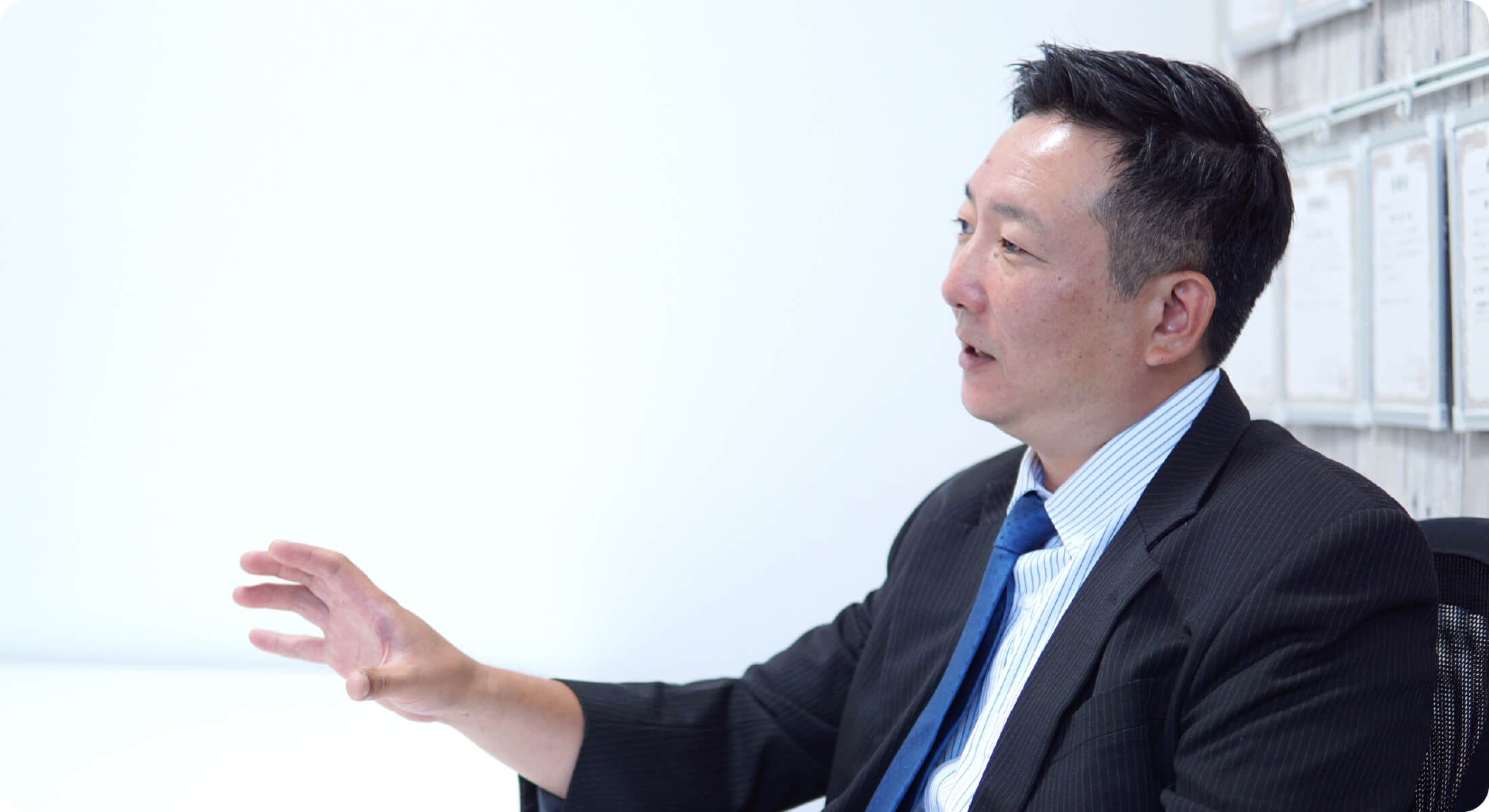 私たちが、責任を持って素晴らしい社会人に育てあげます。