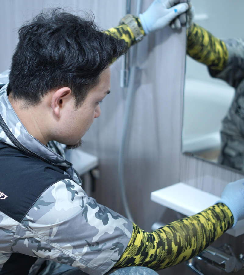 「快適な暮らし」を社会に提供をする仕事