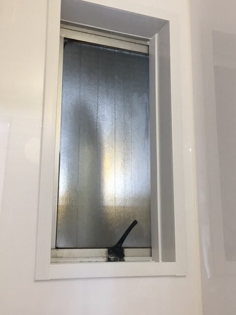 既設窓アタッチメント加工