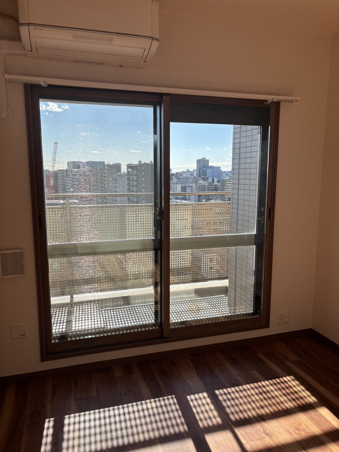 リビング、インナーサッシ