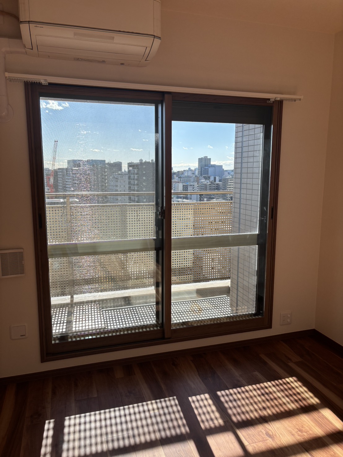 リビング、インナーサッシ