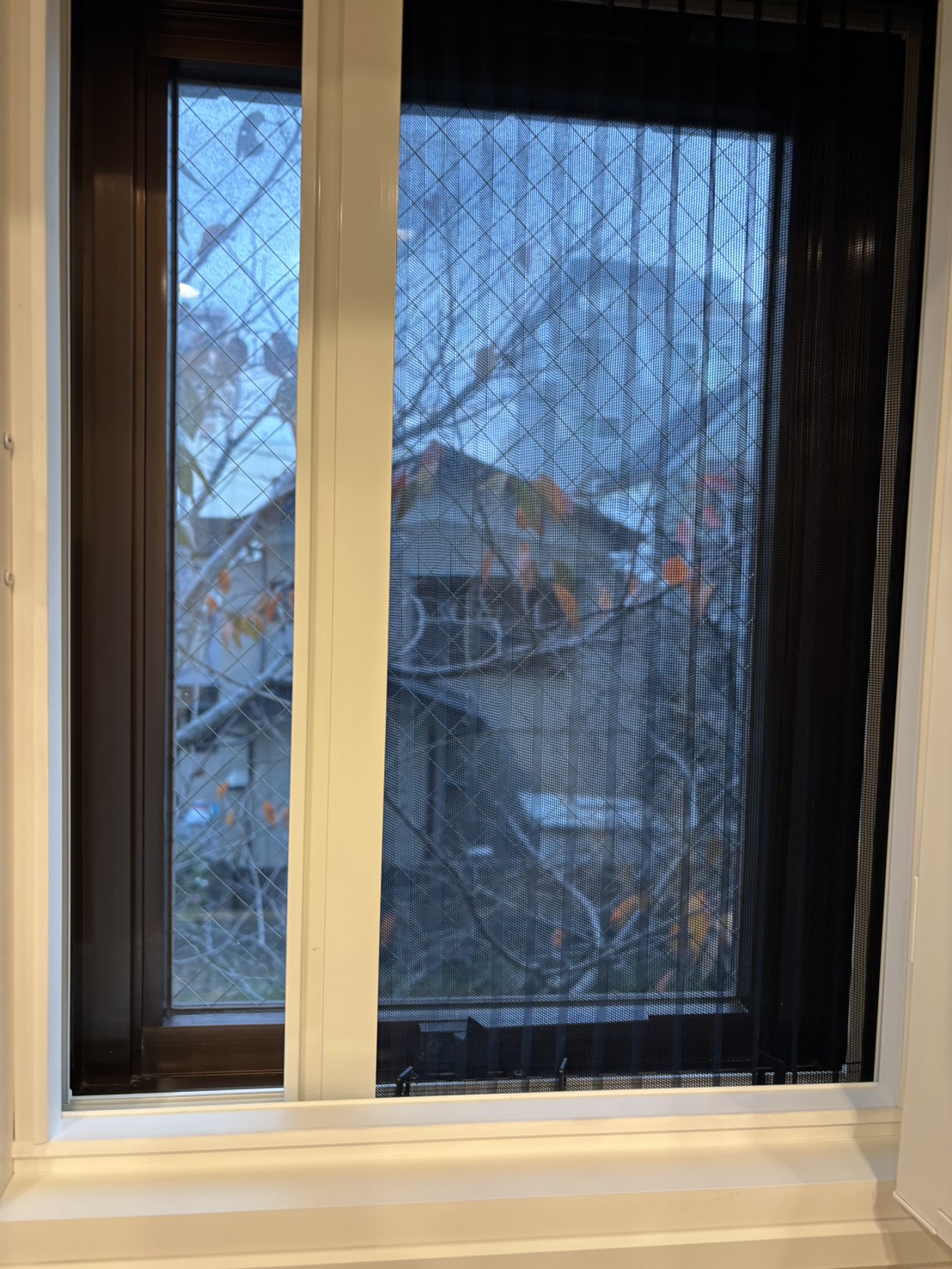 プリーツ網戸
インナーサッシ取付