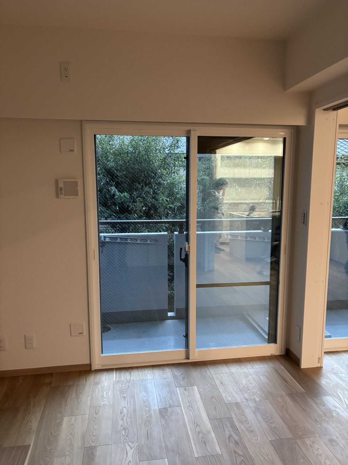 洋室1
インナーサッシ取付