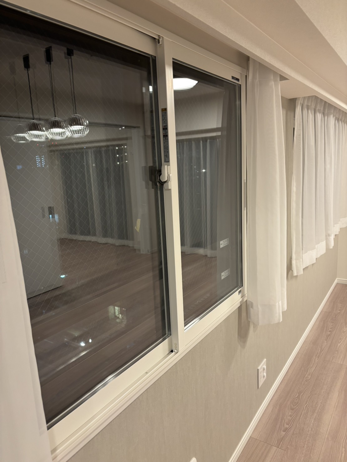 インナーサッシ取付