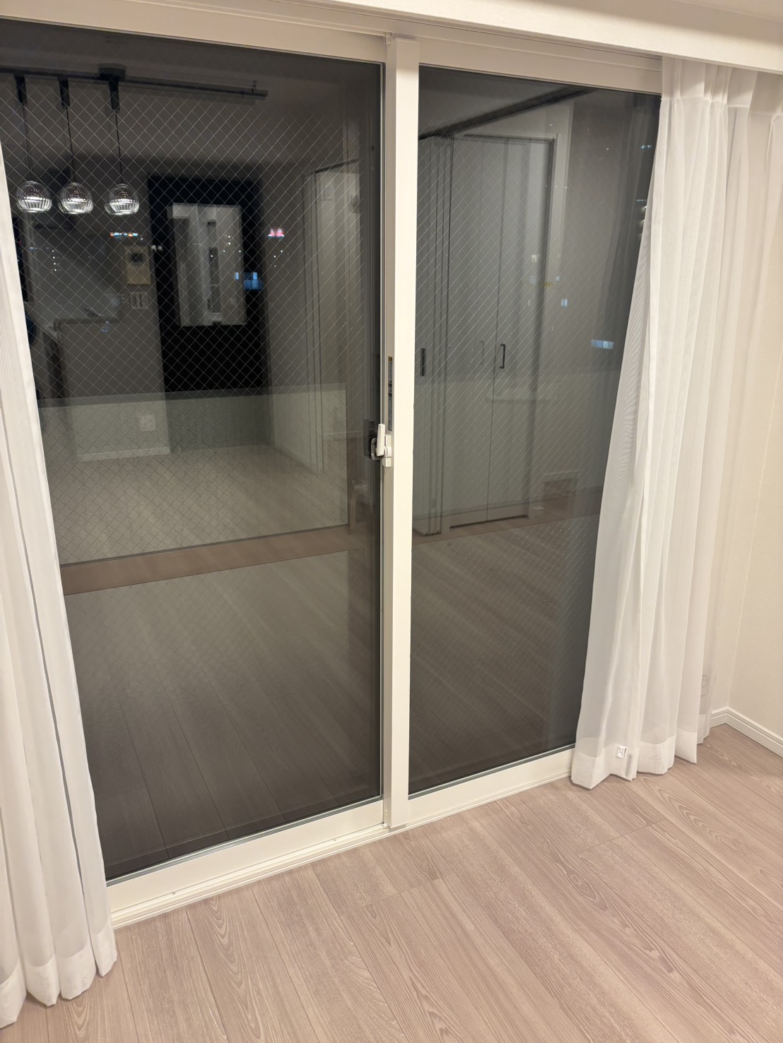 インナーサッシ取付